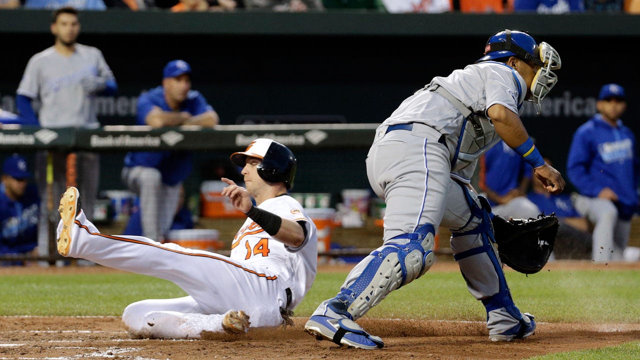 Royals shut out in seventh straight loss as Orioles sweep series